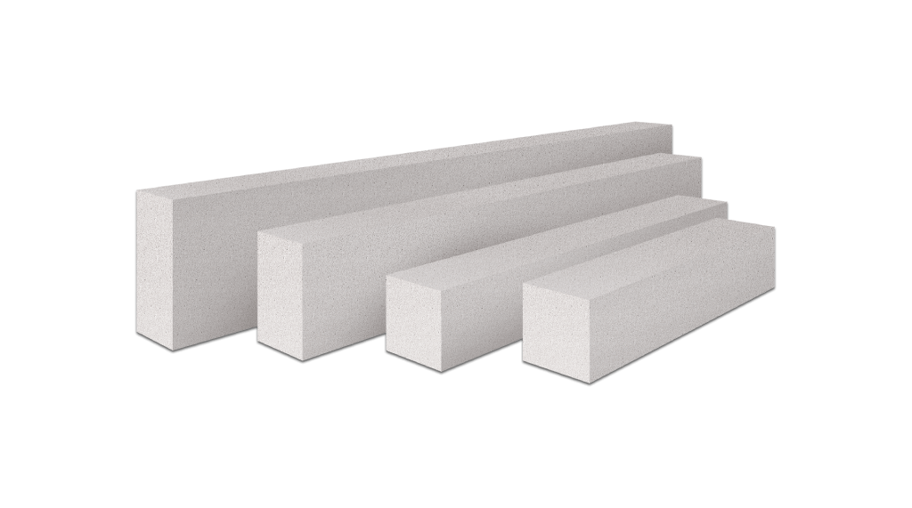 White Block Lintel Structure